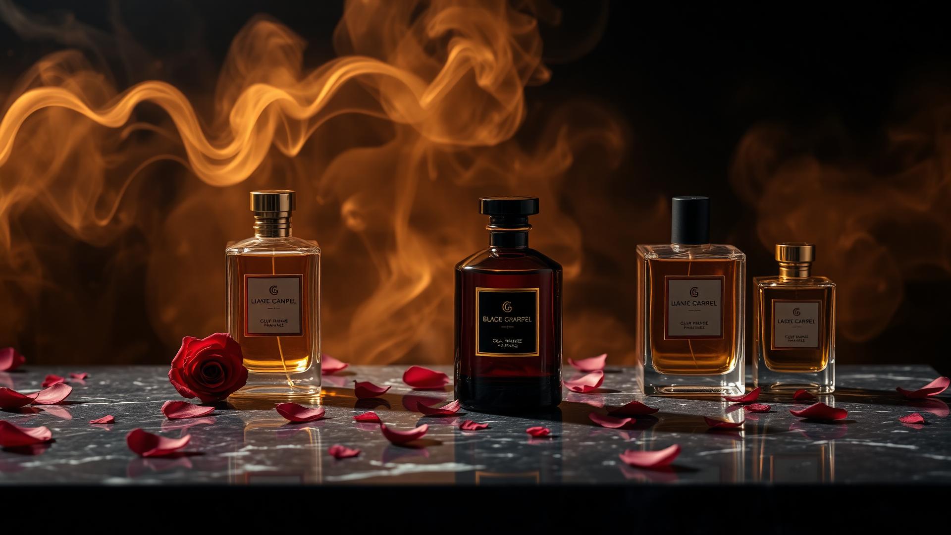 Timera luxury perfume collection